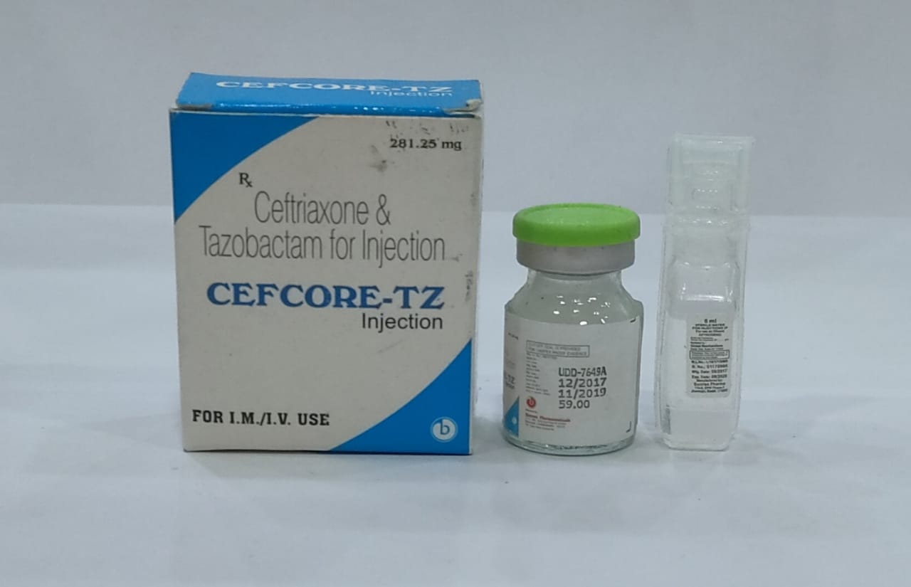 CEFCORE-TZ Injection 